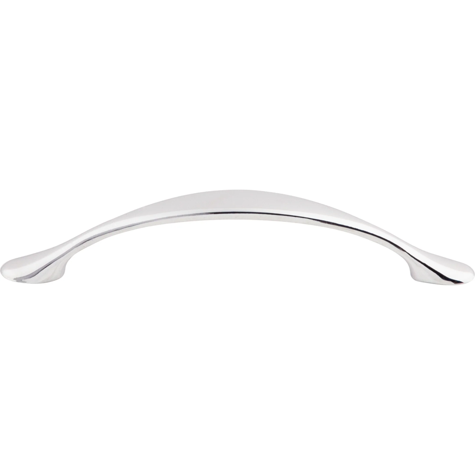 Top Knobs Nouveau Hartford Pull Polished Chrome 3-3/4" Center to Center