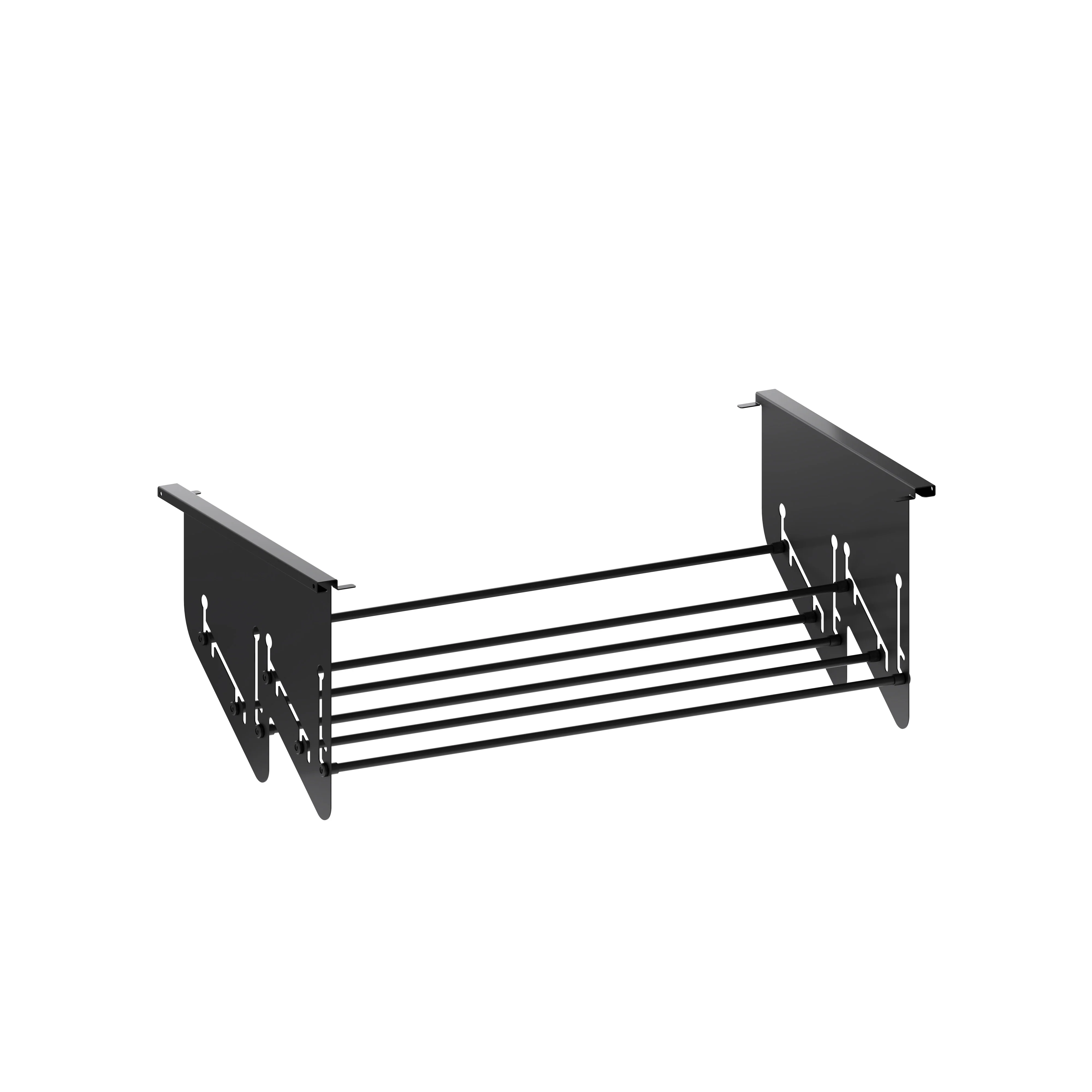 Rev-a-shelf Edge Shoe Organizer Insert For 5E100-3242-16-1 20″ Depth 32″- 42″ Width