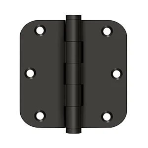 Deltana 3-1/2″ x 3-1/2″ Hinges Oil Rubbed Bronze 5/8″ Radius