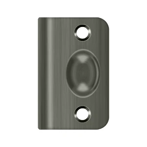 Deltana Strike For Drive-In 2-1/8″ x 1-3/8″ Strike, Antique Nickel
