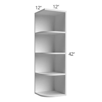 Wall Open End 12 W X 42 H X 12 D – Fusion by Fabuwood