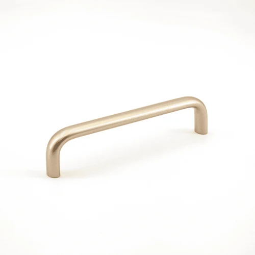 Aluminum Handle Satin Gold 120 mm Center-to-Center