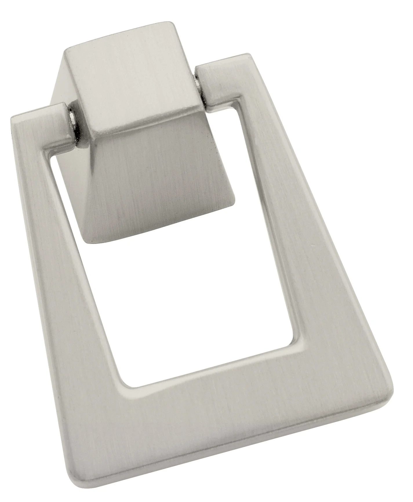 Amerock Blackrock Pendant 1-3/8″ Length, Satin Nickel