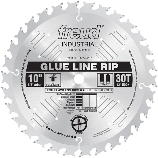 Freud Glue Line Rip Blade