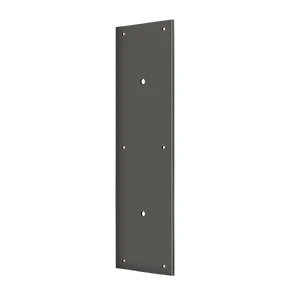 Deltana Push Plate For Door Pull Oil Rubbed Bronze 8″-15″ Pull Size