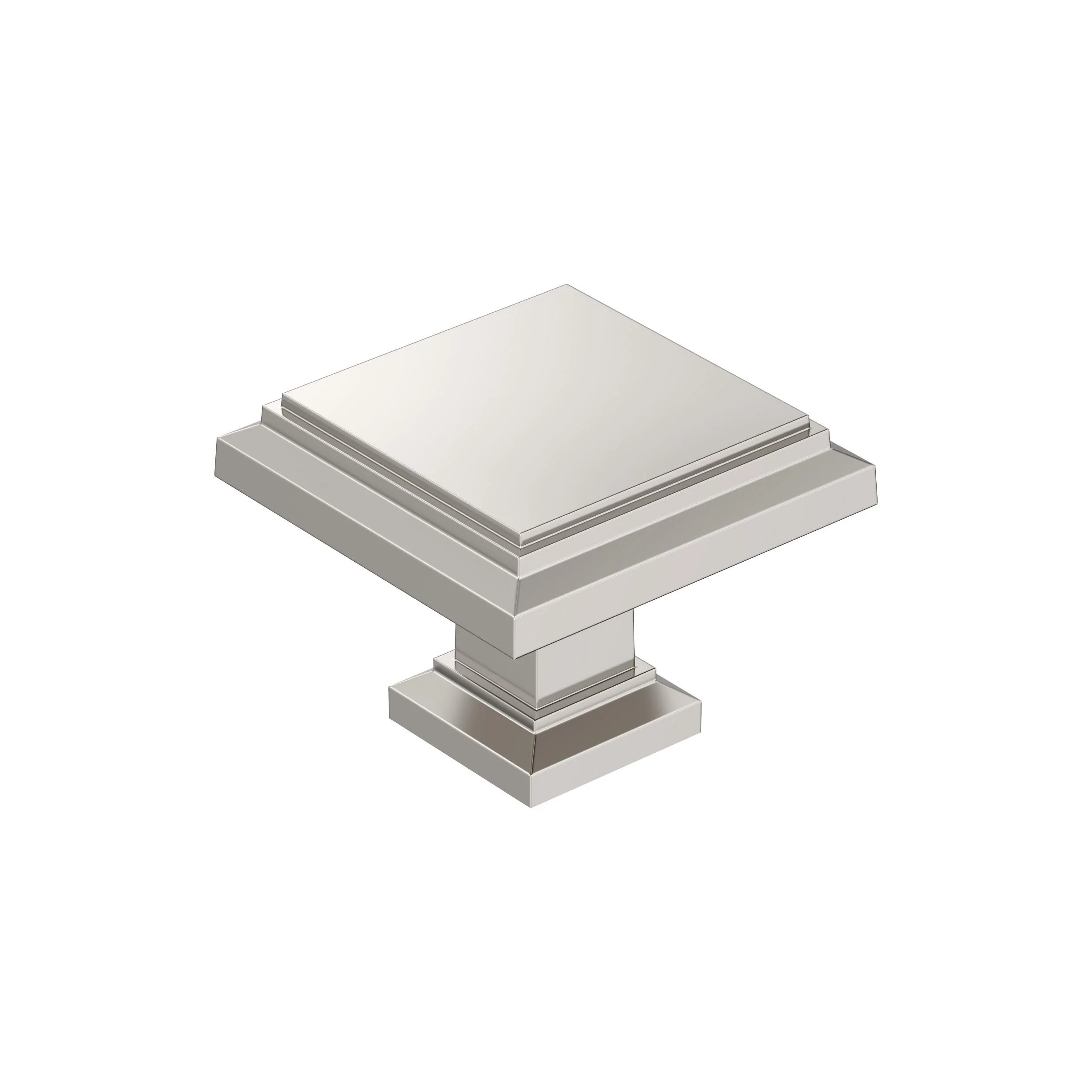 Amerock Appoint Knob 1-1/4″ Diameter, Polished Nickel