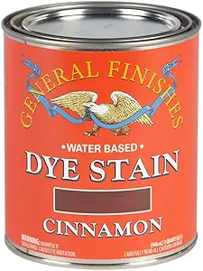 General Finishes Dye Stains, Cinnamon, Quart