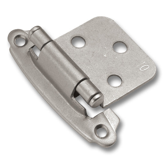 Hickory Hardware Surface Mount Self-Closing Hinge 2-5/8″ x 1-15/16″