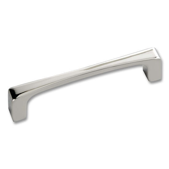Hickory Hardware ROCHESTER Narrow Pull Bright Nickel 96 mm Center to Center
