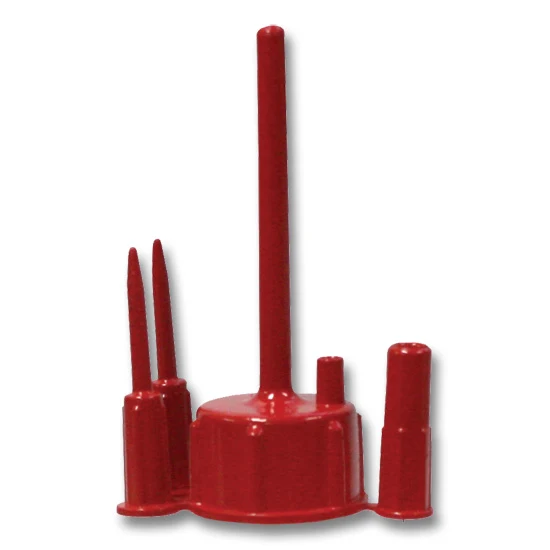 Fast Cap Replacement Tip For 10 Oz 2P10 Bottles, Flexible, Able To Be Trimmed, Includes