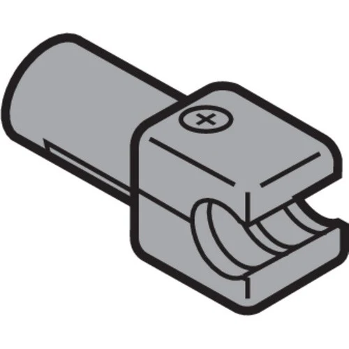 Single Support Bracket For The Metabox Cross Gallery Rods, Multiples of 50