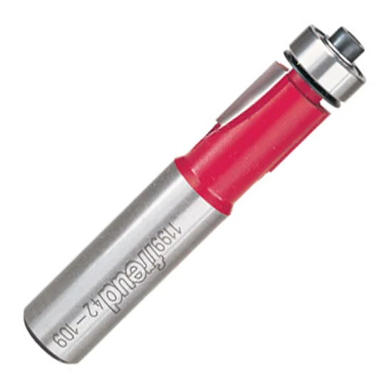 Freud Bearing Flush Trim Bit 2 Cutters 1/2″ Diameter 2-7/8″ Length