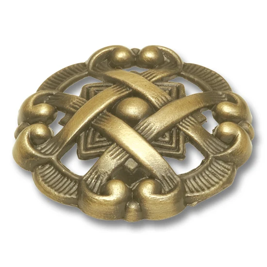 Hickery Hardware Cavalier Knob Zinc