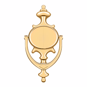 Deltana Imperial Door Knocker, PVD