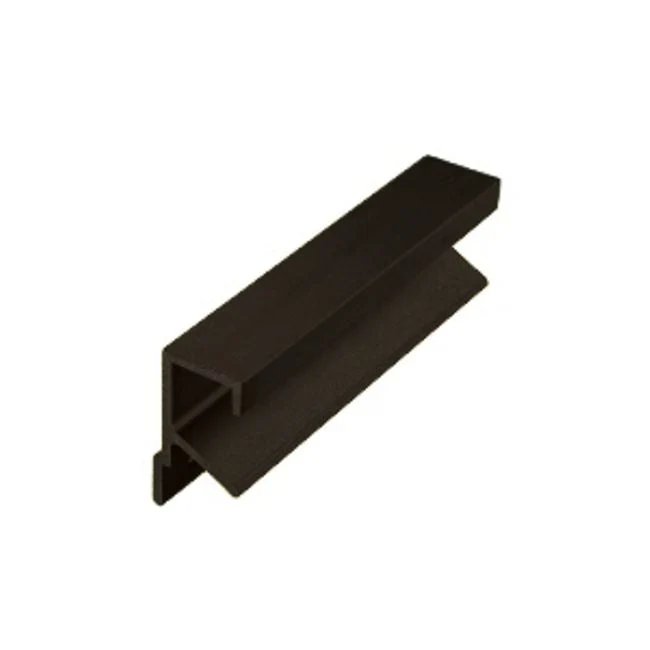 Architectural Pull 3" Center-to-Center, Satin Clear Anodized