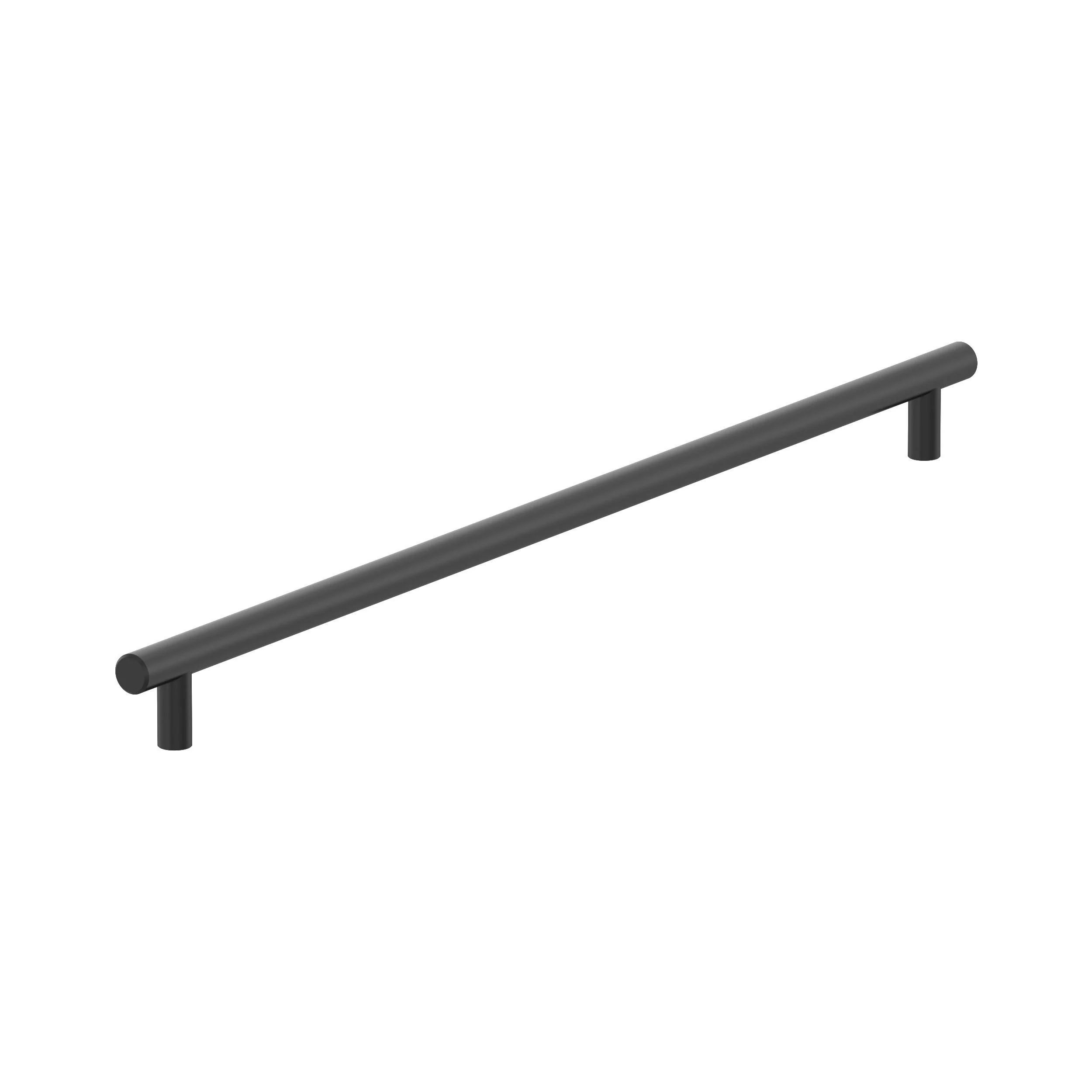 Amerock Bar Appliance Pull Black Bronze 24" Center to Center