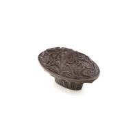 Schaub Cantata Knob Dark Glaze 1-1/4″ Diameter