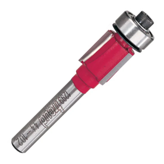 Freud Bearing Flush Trim Bit 3 Cutters 2-1/8″ Length