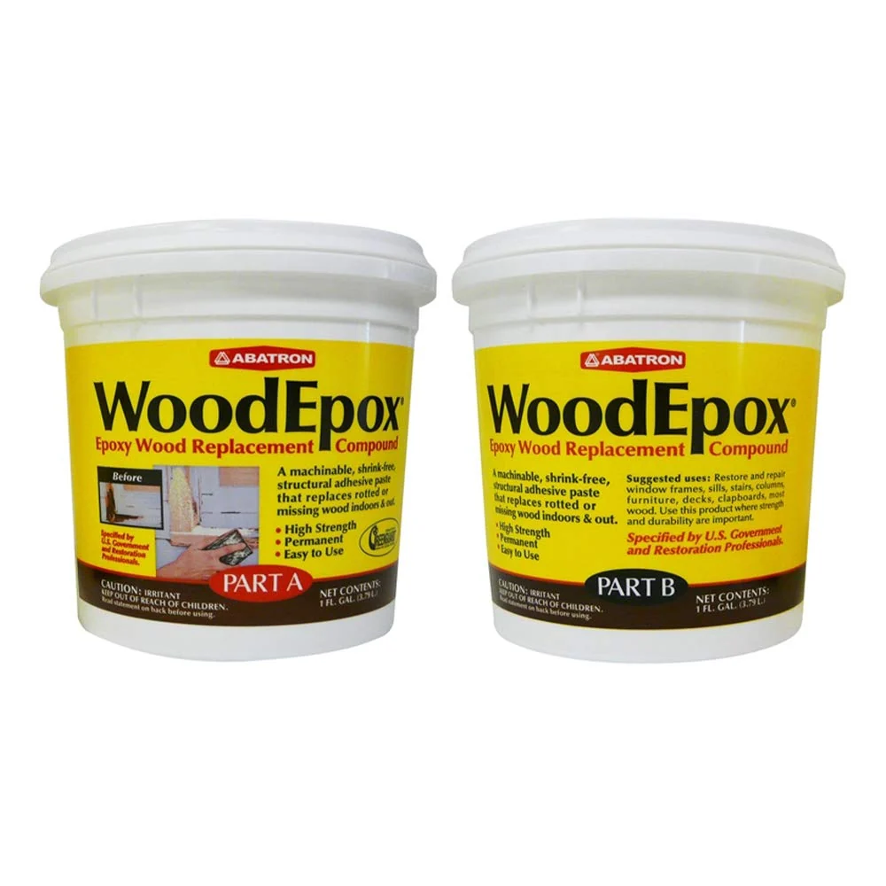 Abatron Woodepox Kit, 6 oz, Multiples of 4