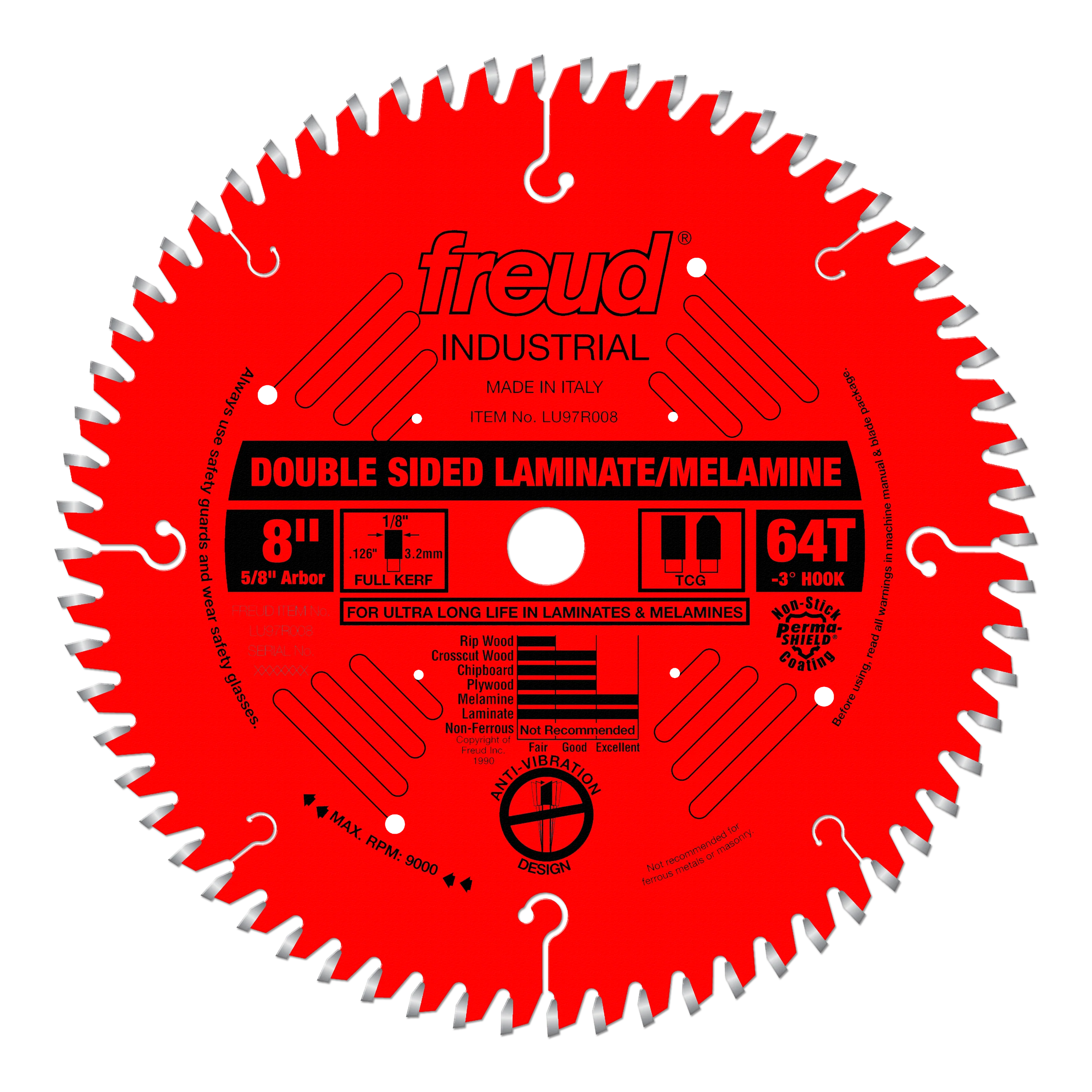 Freud Double Sided Laminate/Melamine Blade