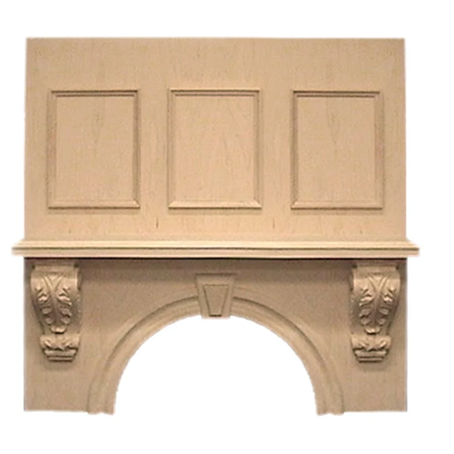 VMI Keystone Mantel Hood 36″ Width Red Oak