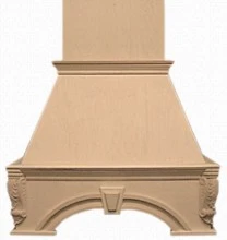 VMI Keystone Hood 42″ Width Maple