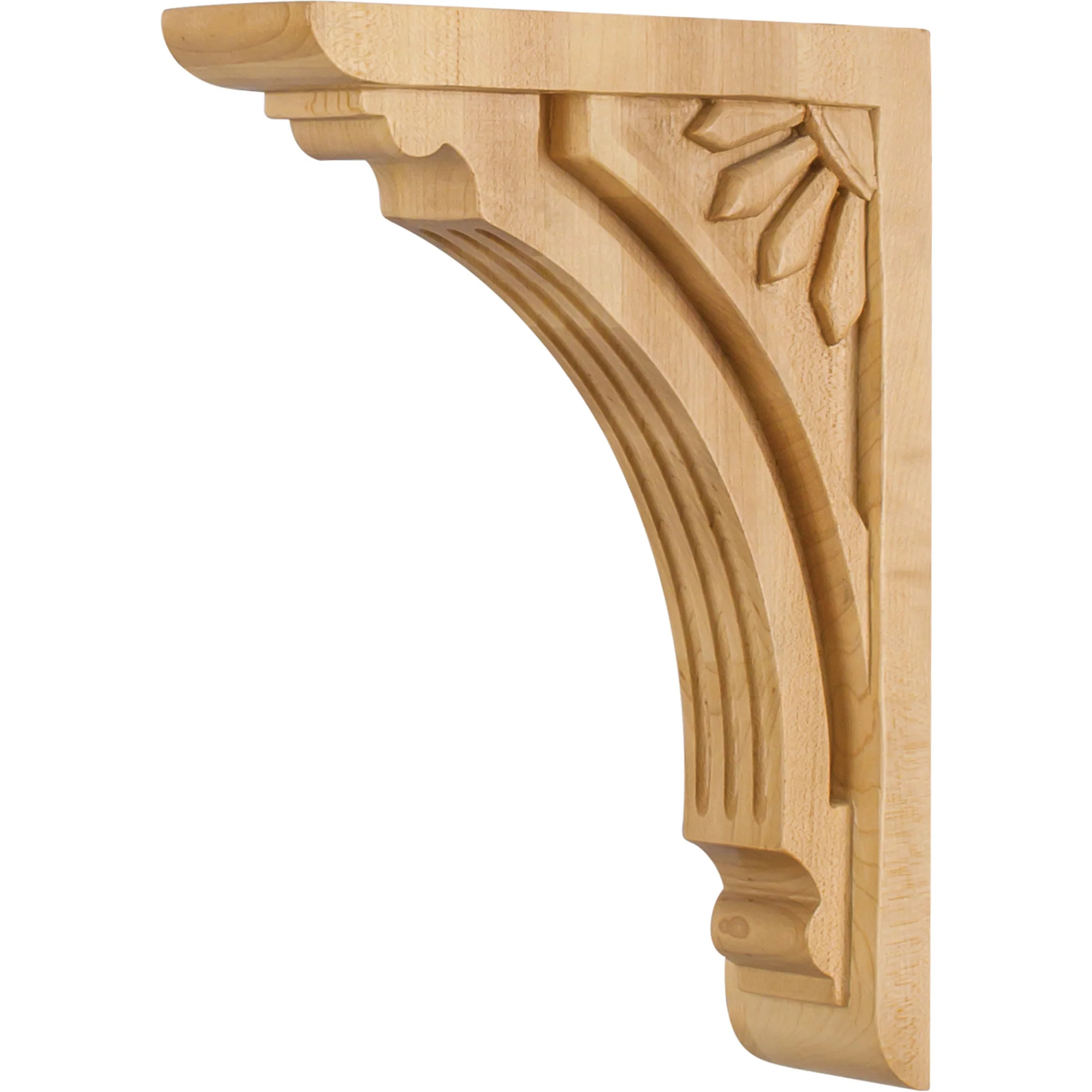 Hardware Resources Art Deco Corbel Maple 10″ Length
