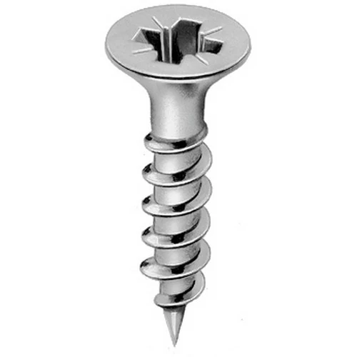 #8 x 2″” Flat Phillips Head Deep Thread Wood Screw, Multiples of 1000