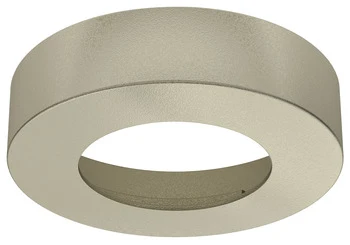 Hafele Trim Ring For 2025/2026 Series Round Surface Mount Plastic, Matte Nickel
