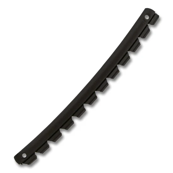 Glass Panel Retainer, Brown, Multiples of 100 Feet