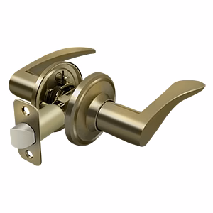 Deltana Backset 2-3/8″ 2-3/4, Antique Brass, Left, Passage