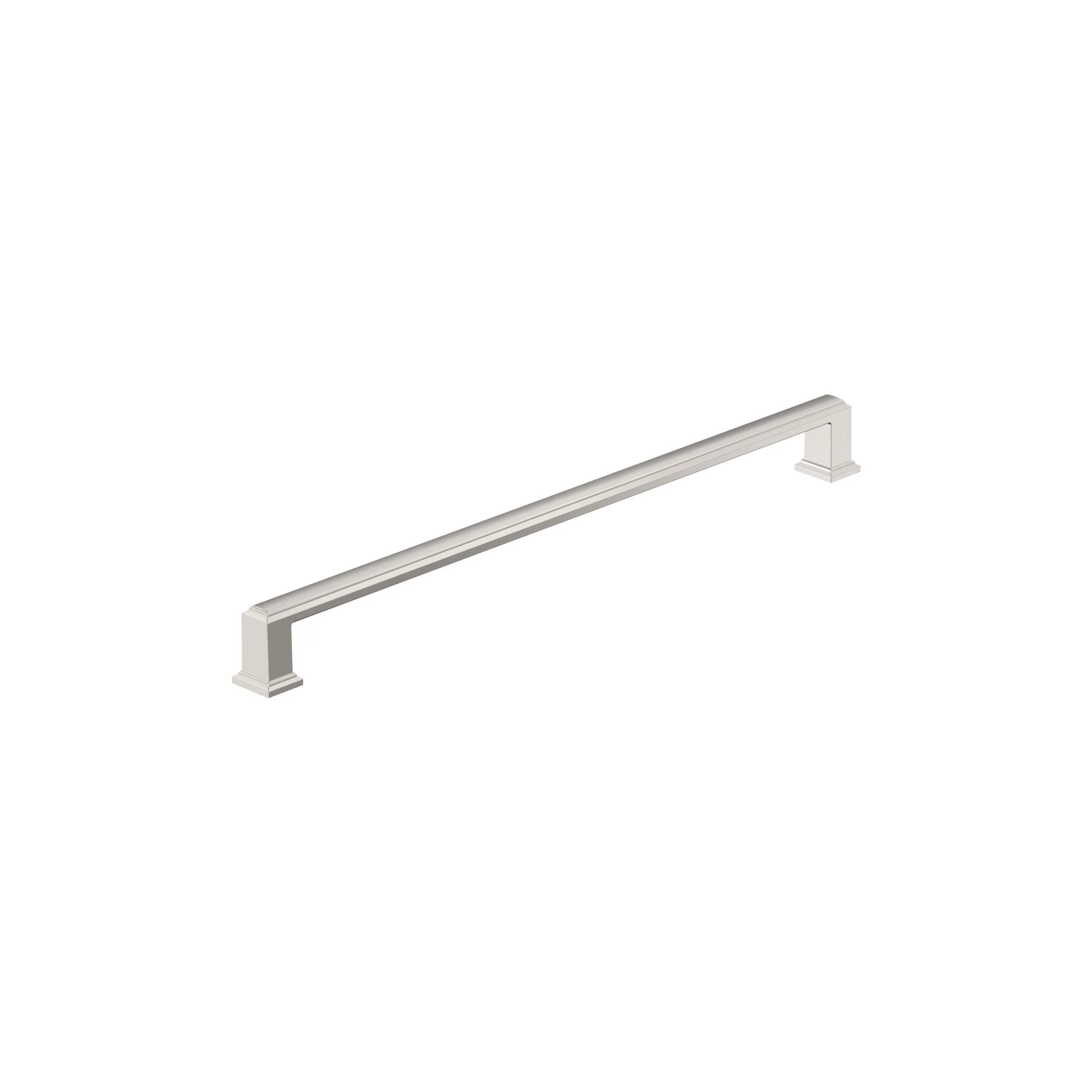 Amerock Appoint Appliance Pull Polished Nickel 18″ Center to Center