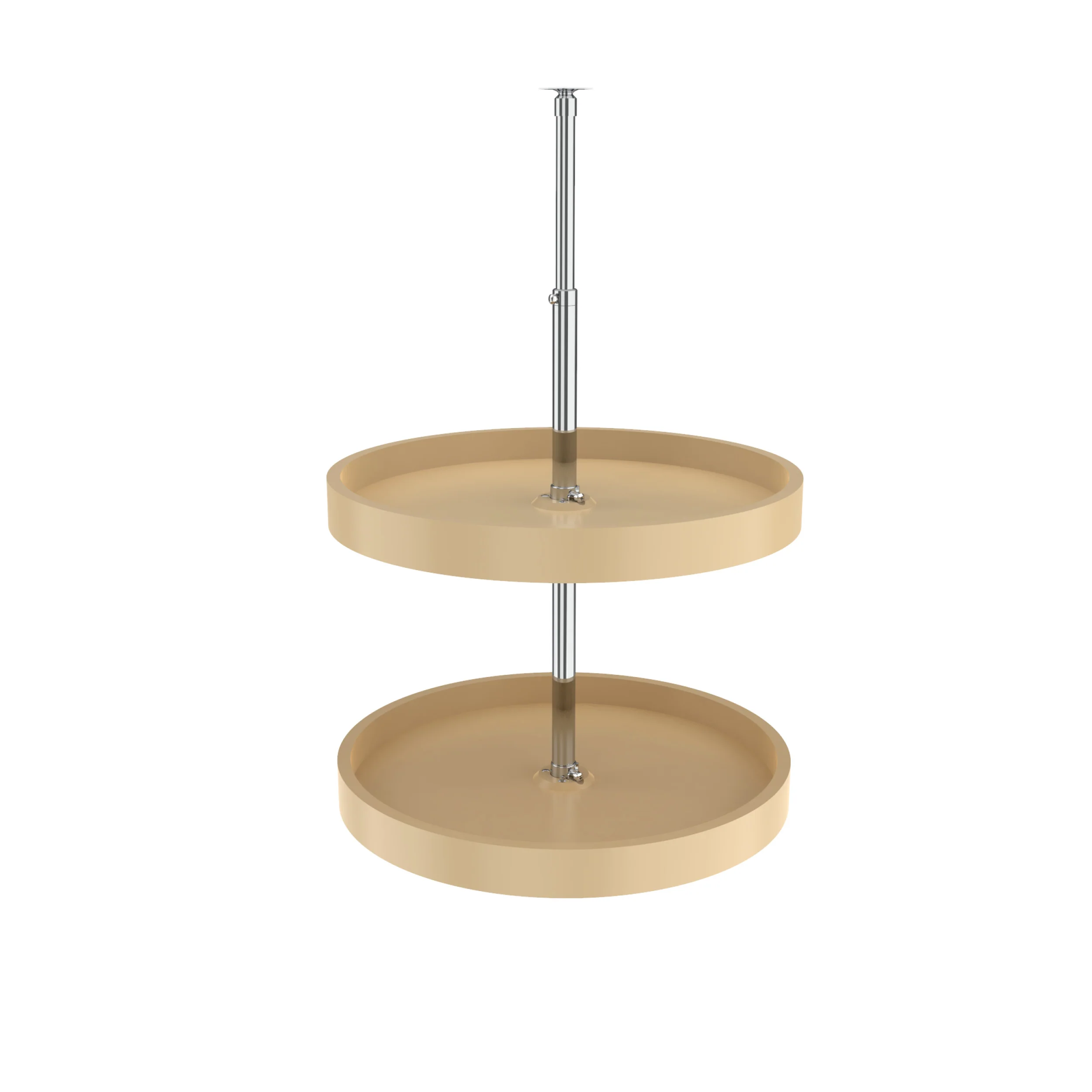 Rev-a-shelf Classic 2-Shelf Full Circle Lazy Susan Set For Wall Cabinets