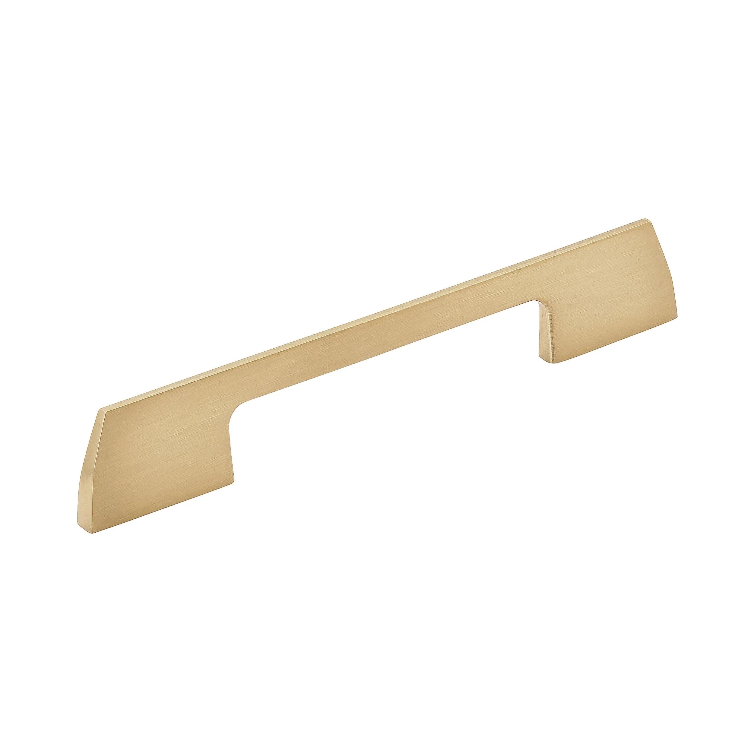 Amerock Angle Pull Champagne Bronze 5-1/16″ Center to Center