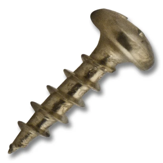 #8 Screw Pan Head #2 Phillips Coarse Thread