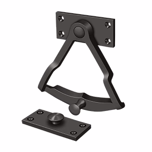 Deltana Dutch Door Quadrant, Oil Rubbed Bronze