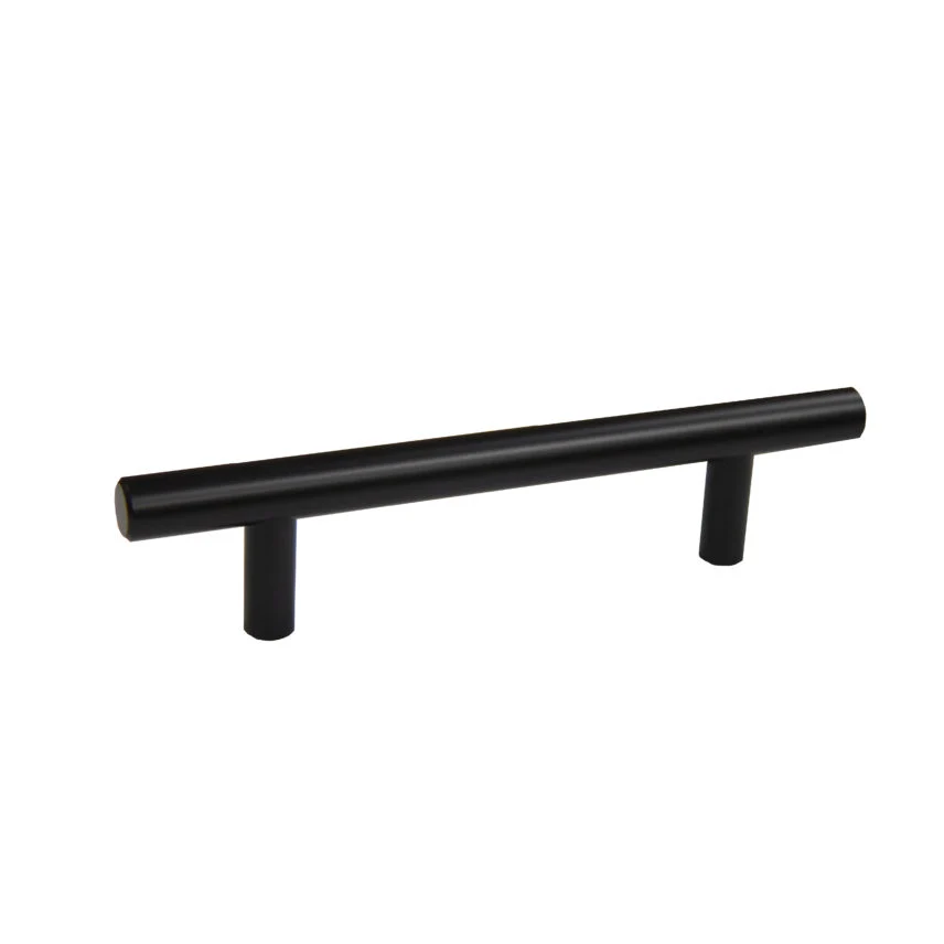 Pride Industrial Bar Pull 96 mm Center to Center Matte Black