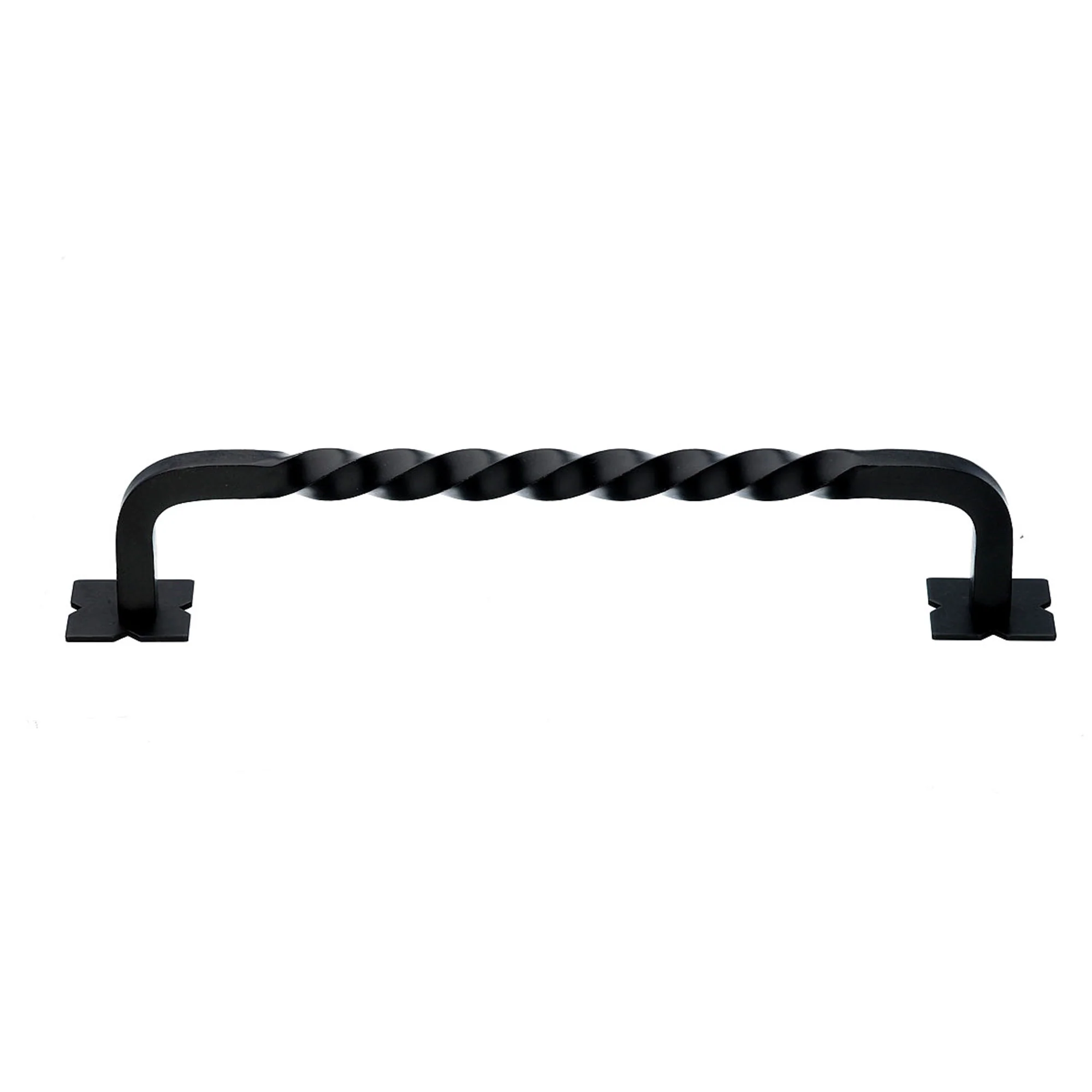 Top Knobs Appliance Twisted Door Pull Patina Black 30″ Center to Center