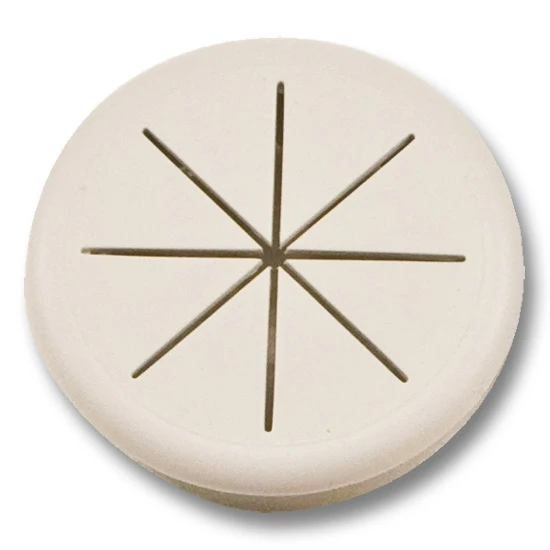 Custom Accents Flexi-Grommet Cap Bore 60mm, Beige