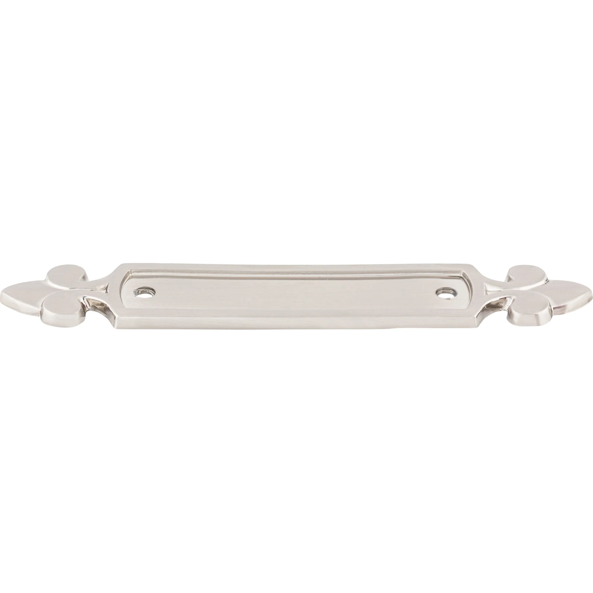 Top Knobs Tuscany Dover Backplate Satin Nickel Center to Center