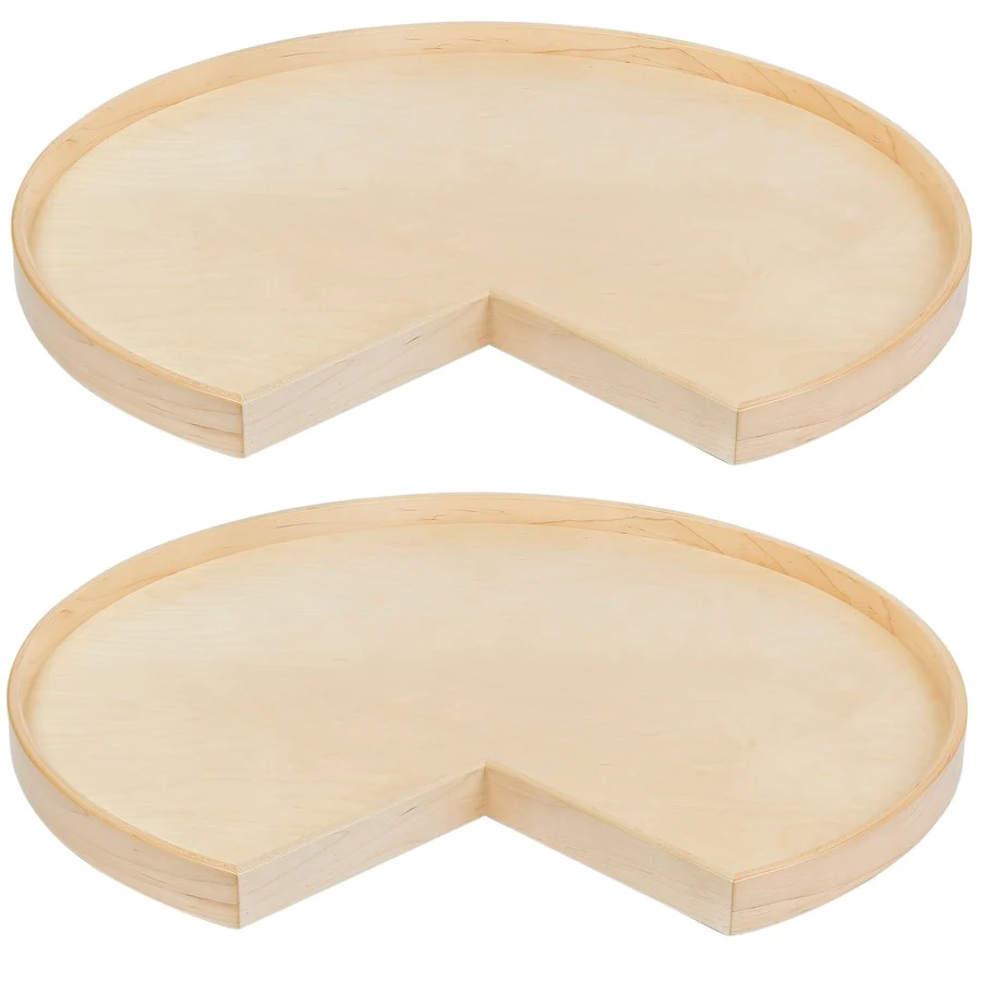 Century Components 28″ Full 2 Pie Cut Lazy Susan Shelves Only