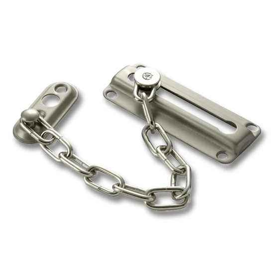 Chain Door Guard – Satin Nickel Finish
