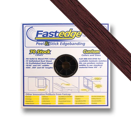Fastedge PVC 15/16″ PSA Roll, 600 foot, 15/16″