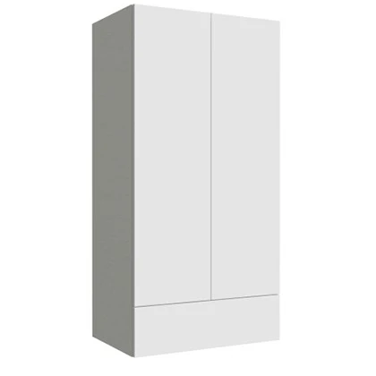 Wall Diagonal Corner 24 W X 54 H X 15 D – Illume Tuscany by Fabuwood