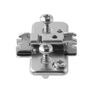 Blum Clip Wing Mounting Plate Cam Height Adjustable Steel, 3 mm, Expando, Multiples of 500