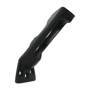 Deltana Flag Pole Holder, Black, 3/4"