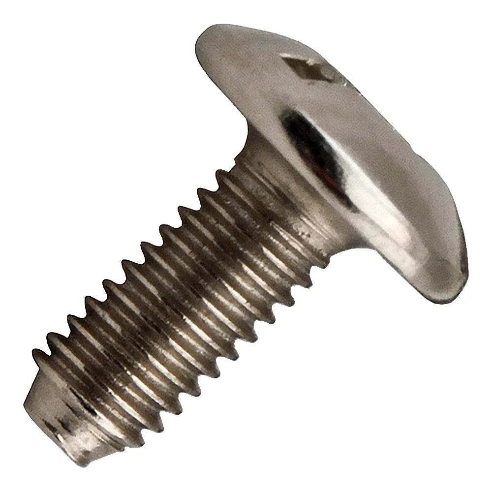 Connecting Screw M6 x 14mm With Combination Slot Nickel