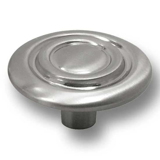 Hickery Hardware Cavalier Knob Zinc