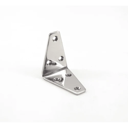 Sugatsune Angle Bracket 55 mm x 55 mm Mirror Finish