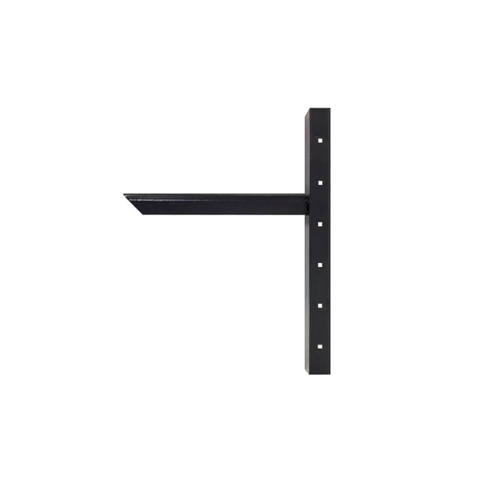 Extended Concealed Bracket Square Mounting Holes, 24″